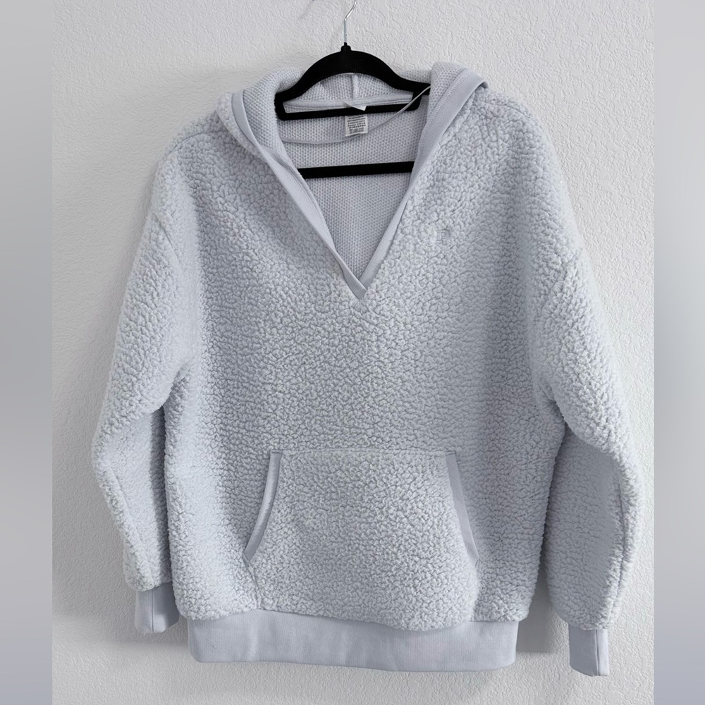 PINK Victoria's Secret Ice Blue hoodie